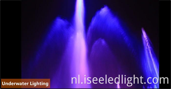 dmx led underwater light 